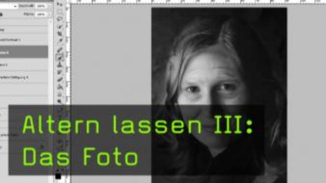 Altern, Foto, Kate Breuer, Photoshop