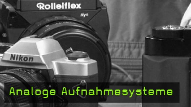 photokinaTV - Analoge Aufnahmesysteme