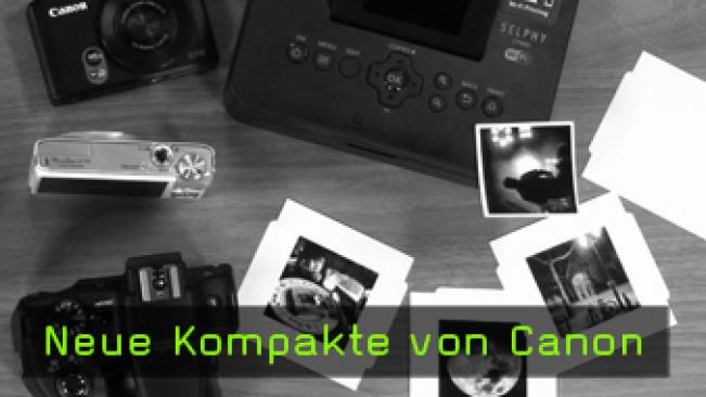 photokinaTV - Neue Kompakte von Canon