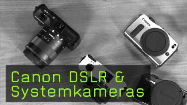 photokinaTV - Canon DSLR & Systemkameras