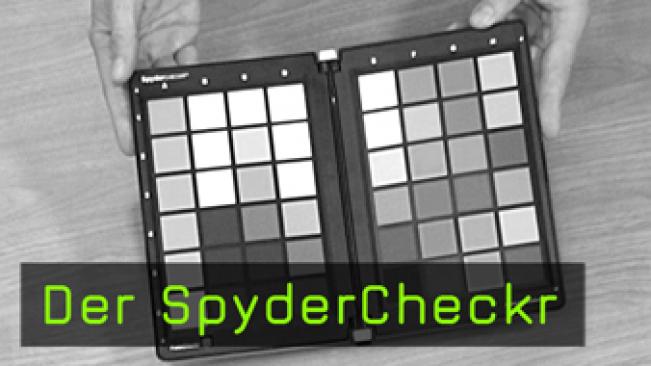 Datacolor, photokinaTV, SpyderCheckr, Raw, Lightroom