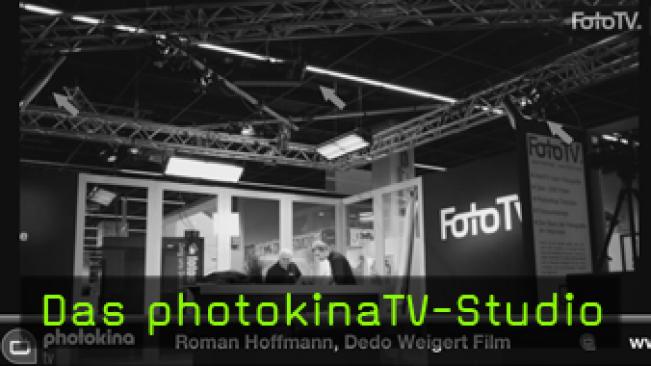 photokinaTV - Das photokinaTV-Studio