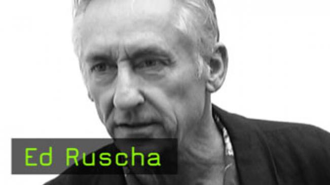 Ed Ruscha