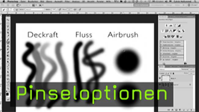 Calvin Hollywood Photoshop Pinsel