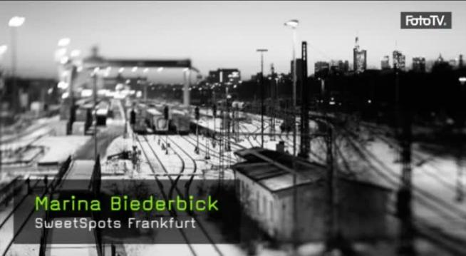 Sweet Spots, Frankfurt, Großformat, Fotografie, Tilt, Shift