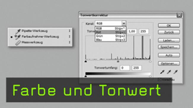 Farbe und Tonwert