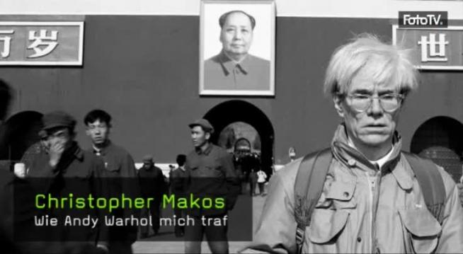 Christopher Makos, Andy Warhol