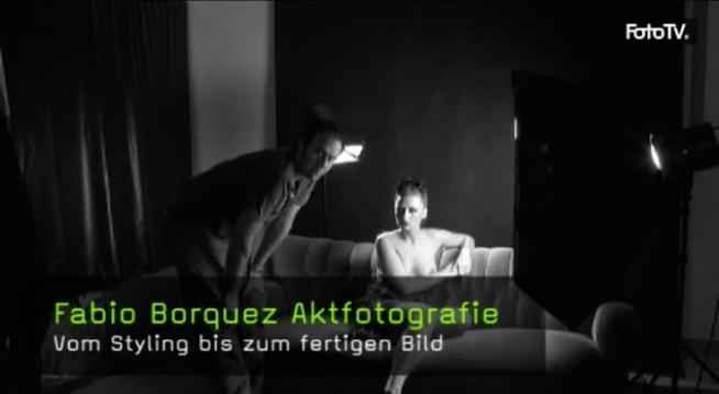 Fabio Borquez, Aktfotografie, Playboy, GQ, Fotoworkshop