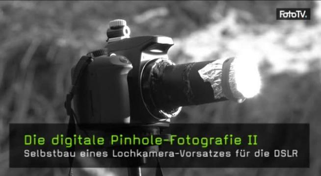 Pinhole-Fotografie, Lochkamera, Bildideen, Naturfotografie