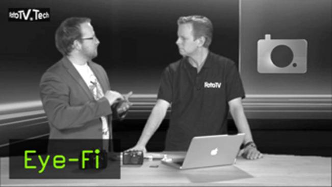 Eye-Fi Bildübertragung Fotografie