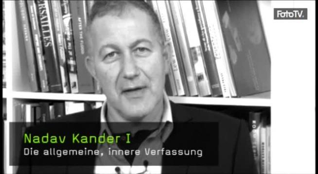 Interview,Nadav Kander, innere Verfassung