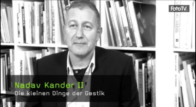 Interview,Nadav Kander, Gestik