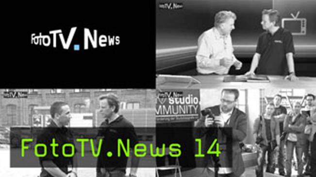 FotoTV.News 14: Richard Kalvar Ausstellung, Tion, FotoTV Geburtstag