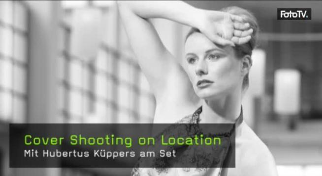 Cover-Shooting on Location