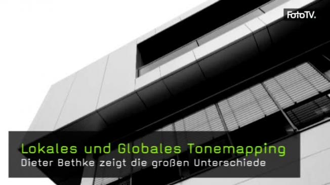 lokales und globales Tonemapping