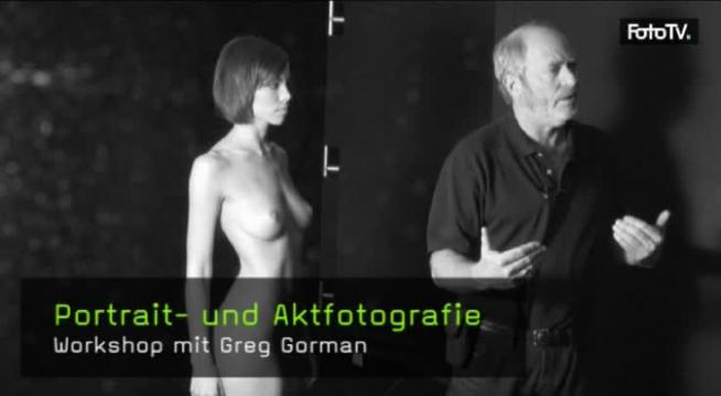 Greg Gorman, California Sunbounce, Fotoworkshop, Aktfotografie
