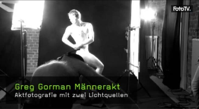 Greg Gorman, California Sunbounce, Fotoworkshop, Aktfotografie