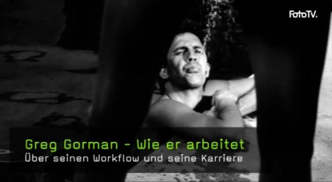 Greg Gorman, arbeit, Workflow, Karriere