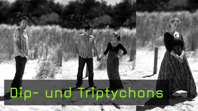 Dip- und Triptychons