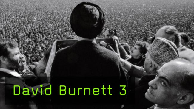 David Burnett Iranische Revolution Olympischen Spiele