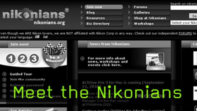 photokinaTV - Meet the Nikonians