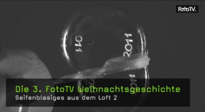 Stilllife, Objektfotografie, Weihnachten, Seifenblasen fotografieren