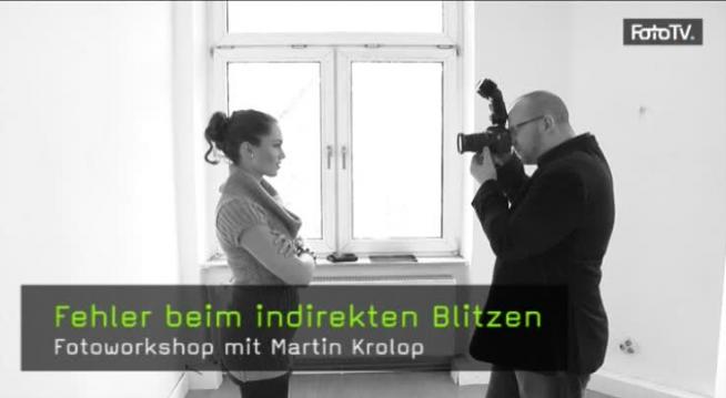 Fehler beim indirekten Blitzen