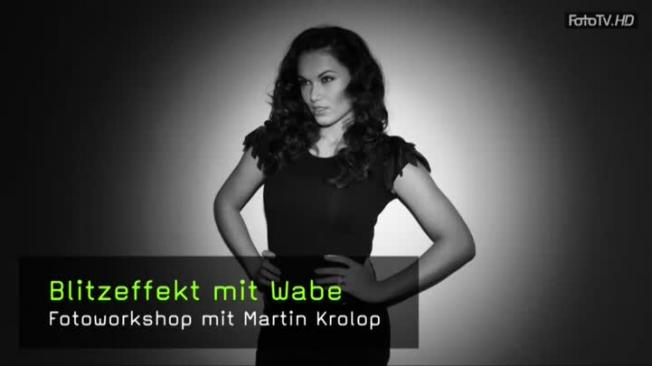 mit Wabe fotografieren