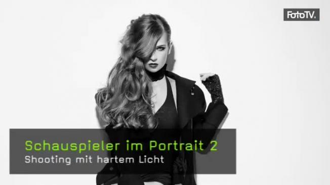 Schauspielerportraits Schauspieler Fotografie 