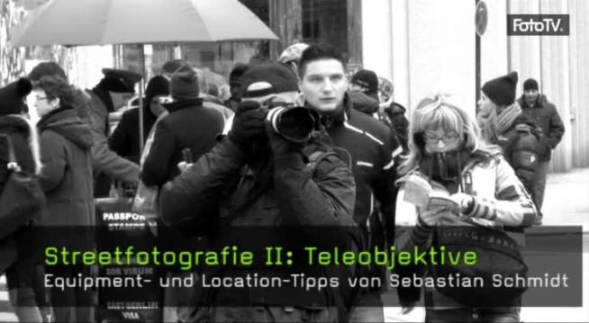 Streetfotografie mit Teleobjektiv
