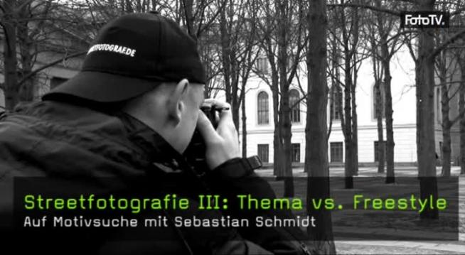 Streetfotografie III: Thema vs. Freestyle