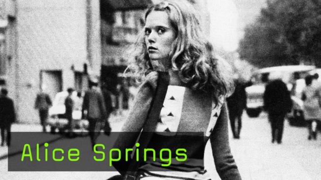 Alice Springs Ausstellung