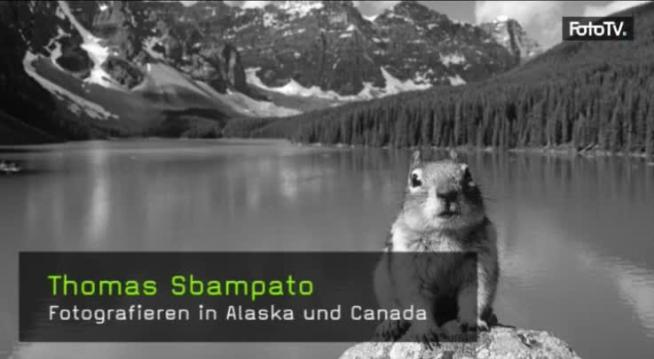 Thomas Sbampato Fotografieren in Alaska und Canada