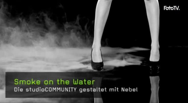 Smoke on the Water, Nebel