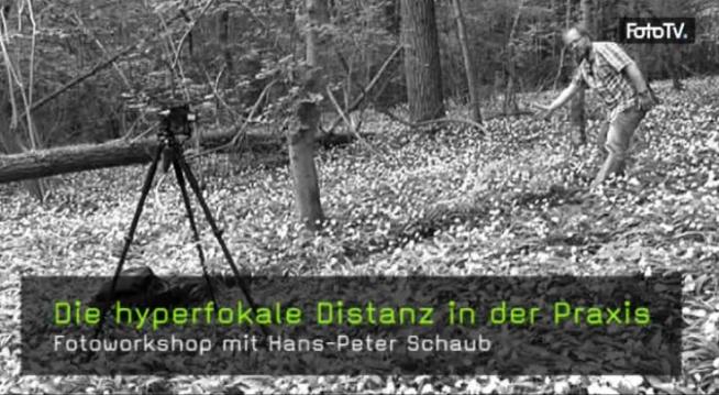 Die hyperfokale Distanz in der Praxis