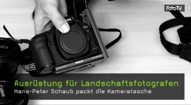 Ausrüstung für Landschaftsfotografen