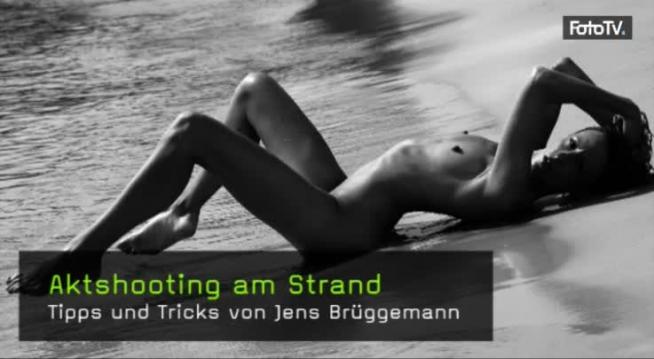 Aktshooting am Strand