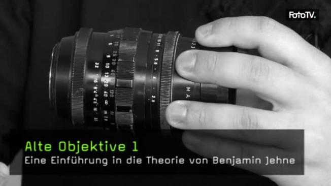 alte Objektive, Objektive manuell