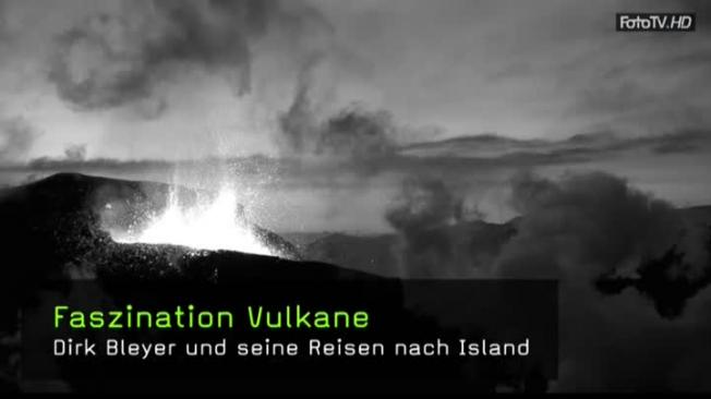 Dirk Bleyer, Vulkane, Island