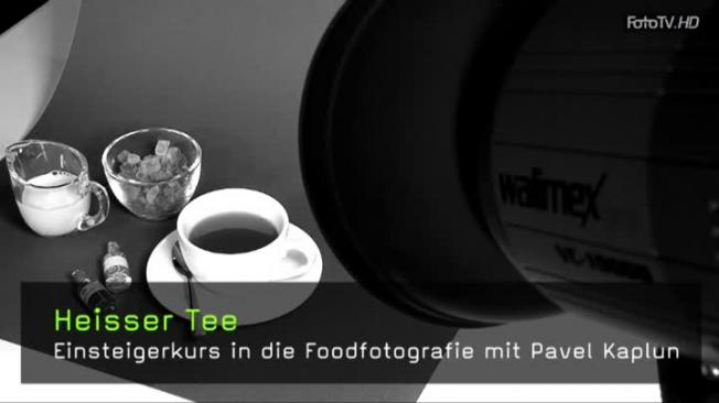 Heisse Getränke fotografieren, Tee richtig fotografieren