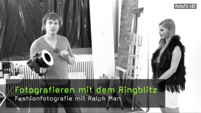 Fotografieren mit Ringblitz