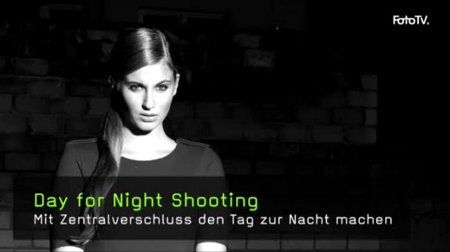 Nachtlook mit Zentralverschluss