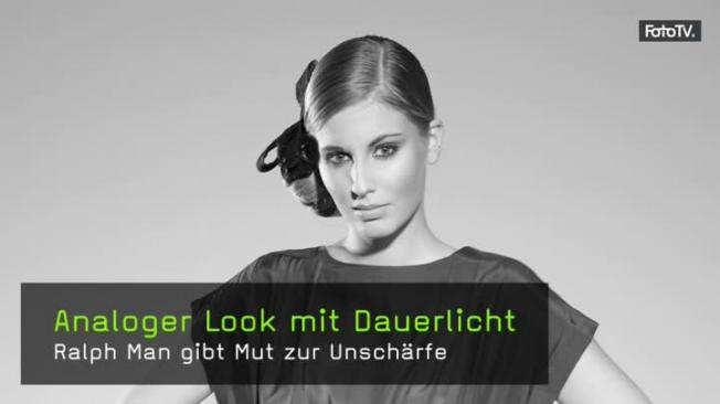 Studiofotografie mit Dauerlicht