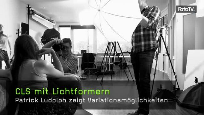 Lichtformer mit CLS nutzen