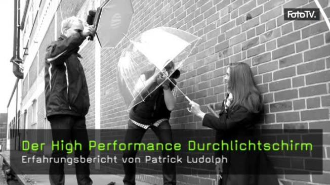 Der High Performance Durchlichtschirm