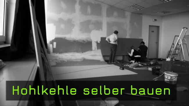 Hohlkehle Selbstbau