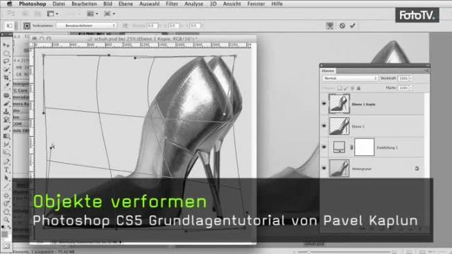 Objekte verformen