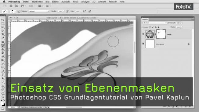 Einsatz von Ebenenmasken