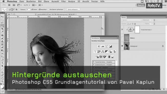 Hintergründe austauschen