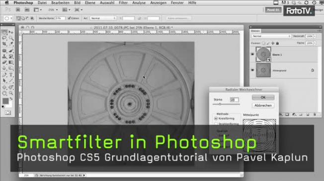 Photoshop Smartfilter